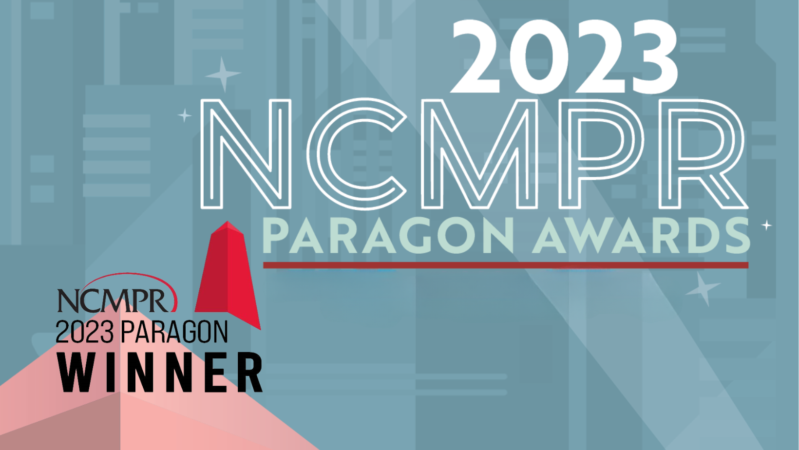 2023 NCMPR Paragon Award badge