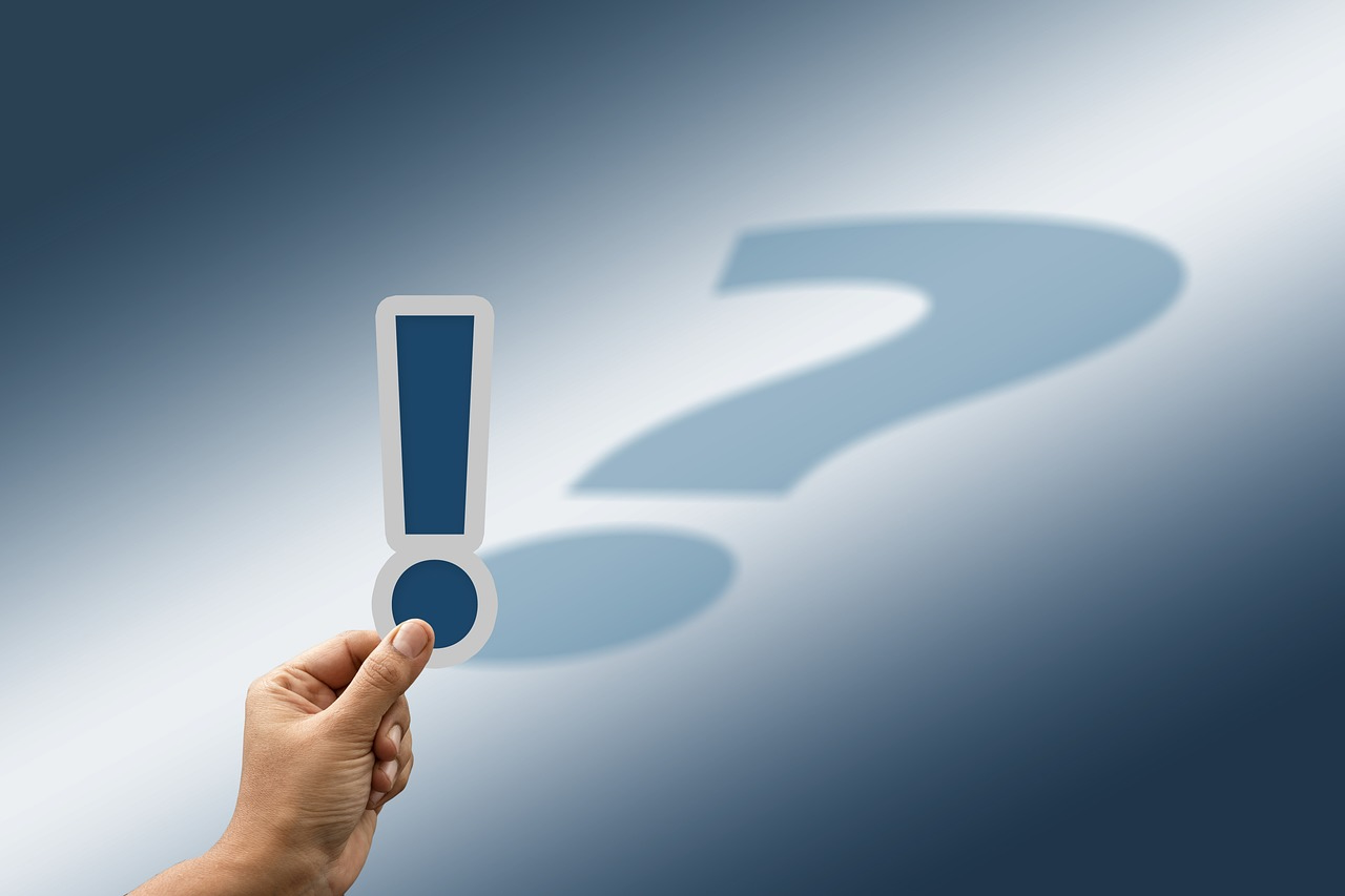 Image of Exclamation point