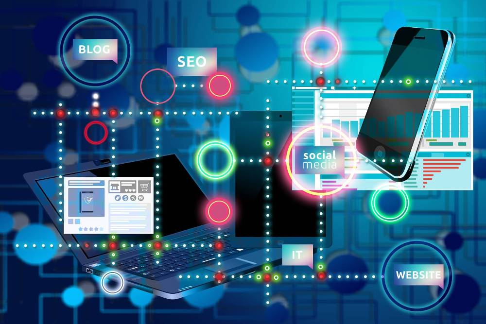 digital marketing concept