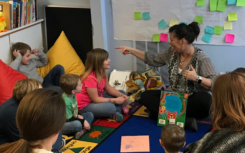 pre-school classroom