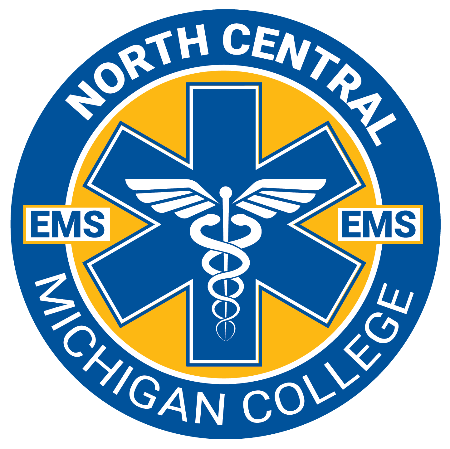 NCMC EMS badge logo