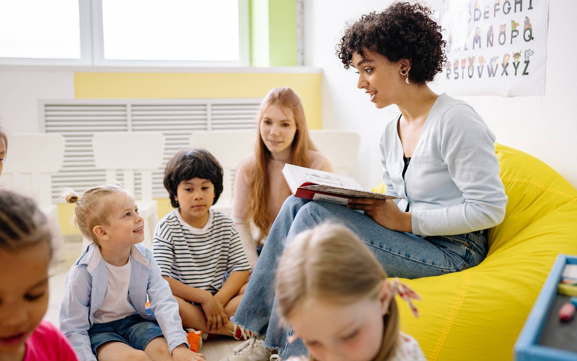 preschool classroom