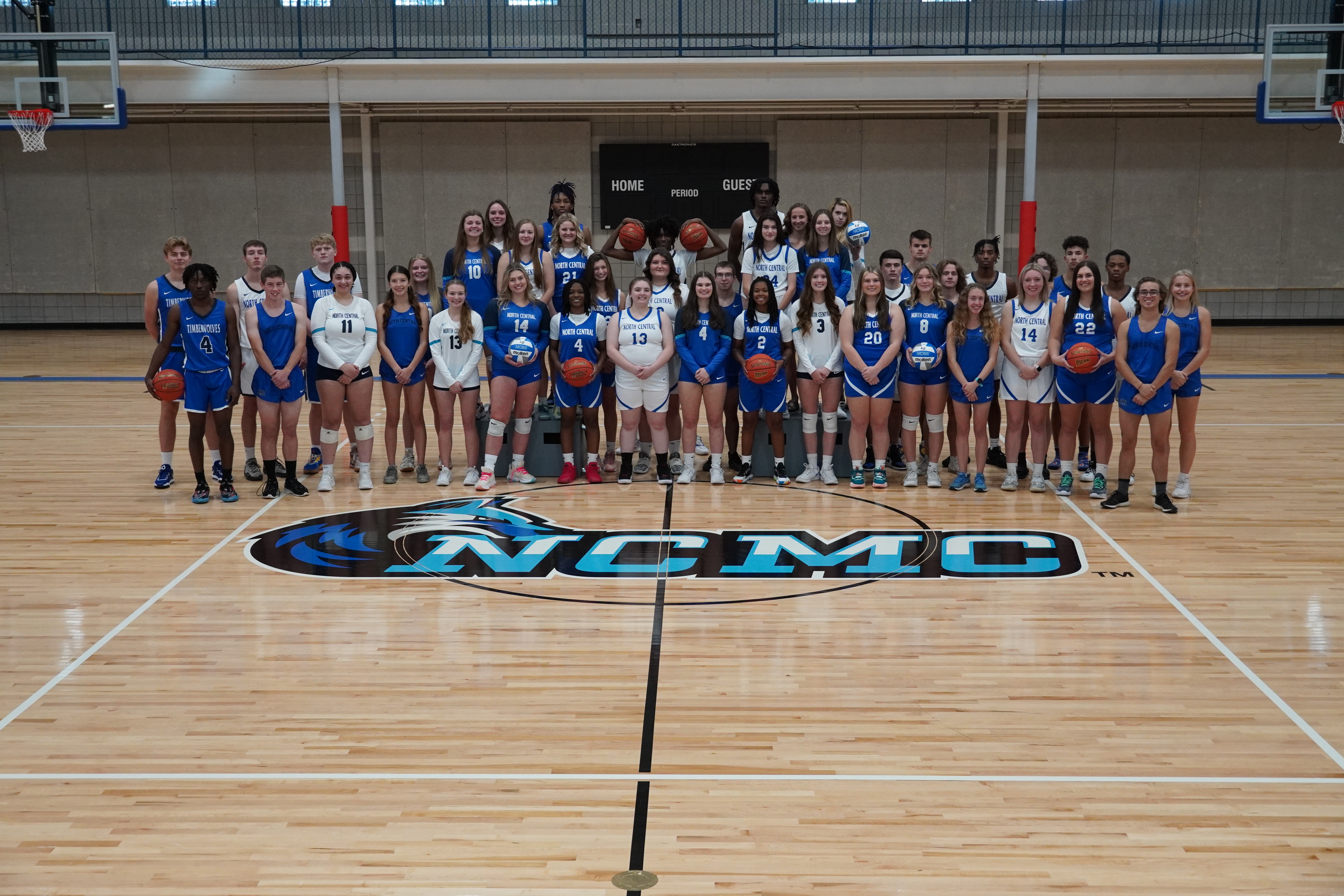 2022-2023 NCMC Timberwolves Student-Athletes