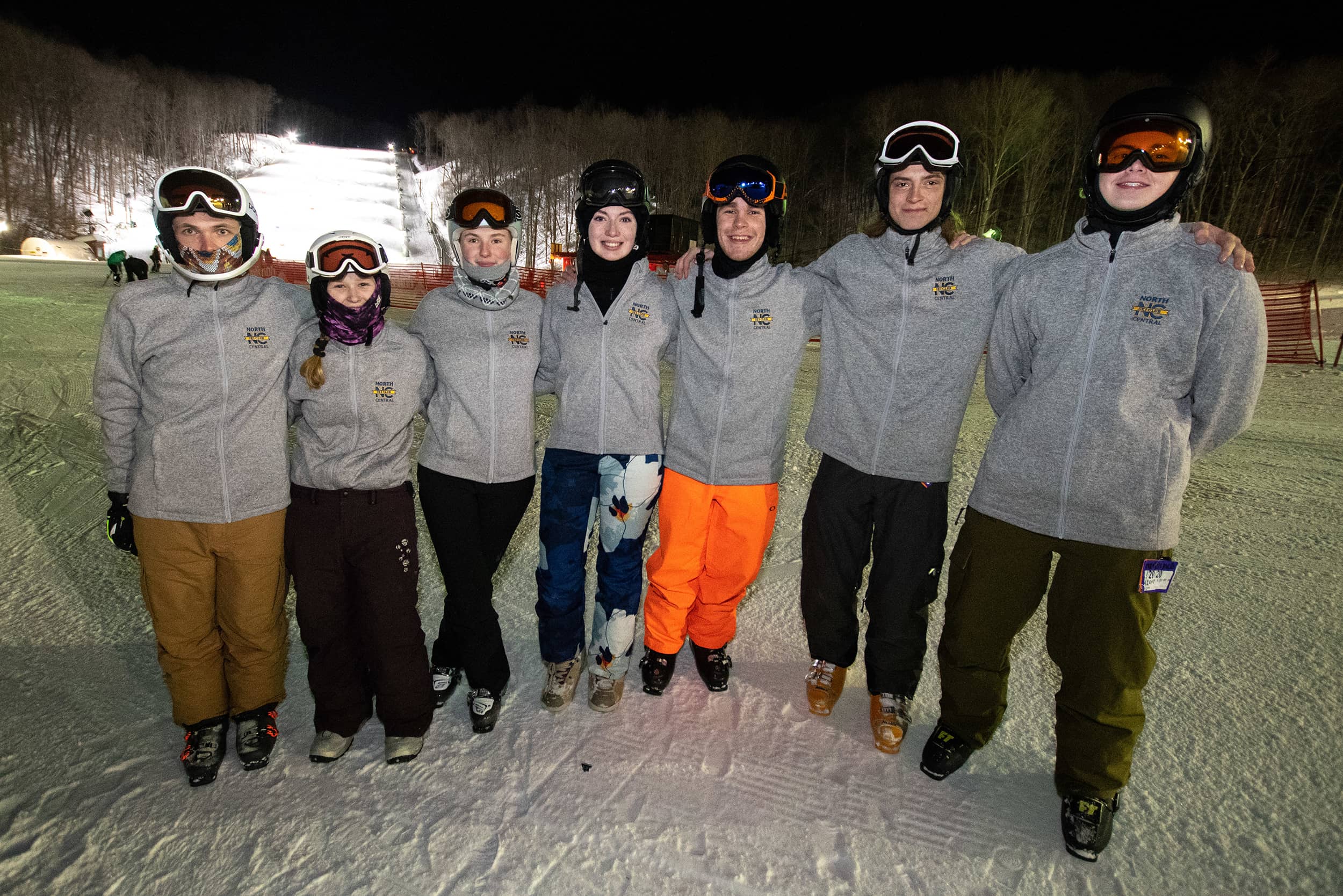 NCMC Ski Team photo