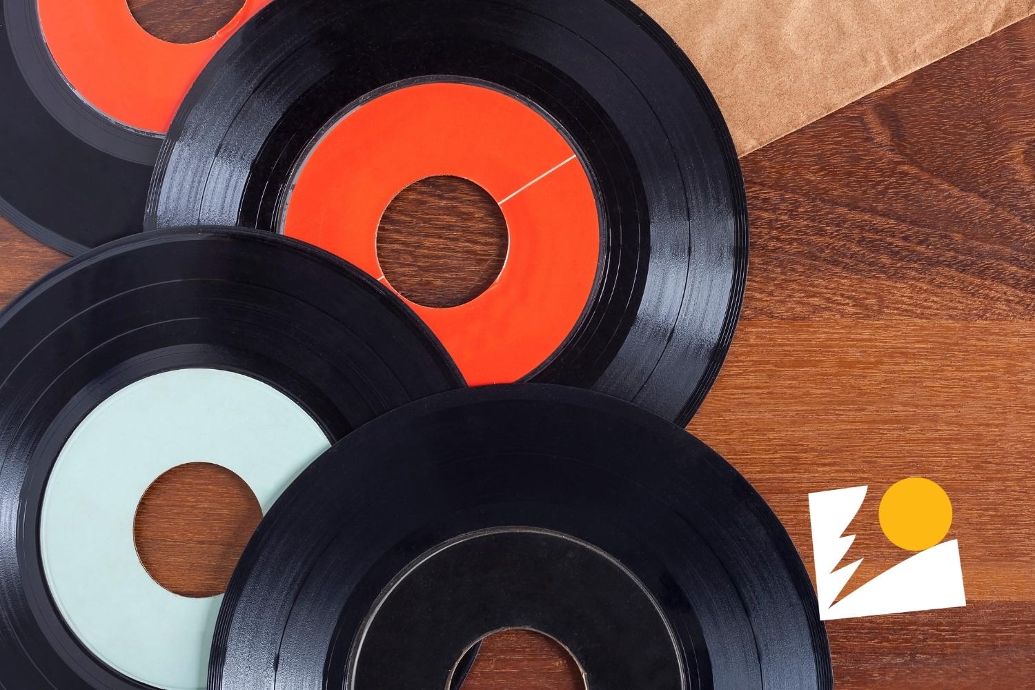 Record albums