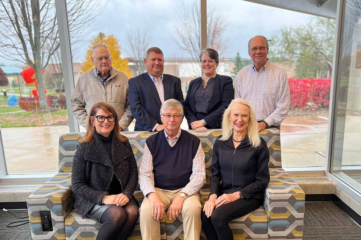 Group photo of Board members