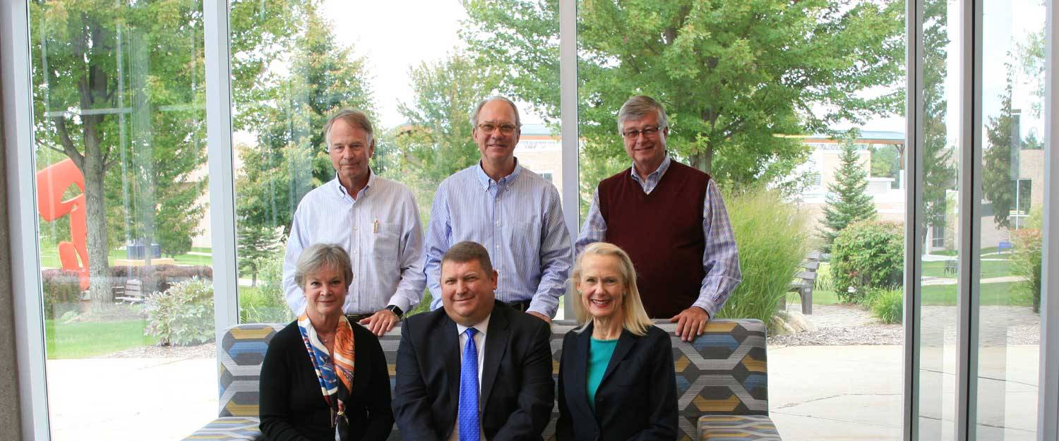 Group photo of Board members