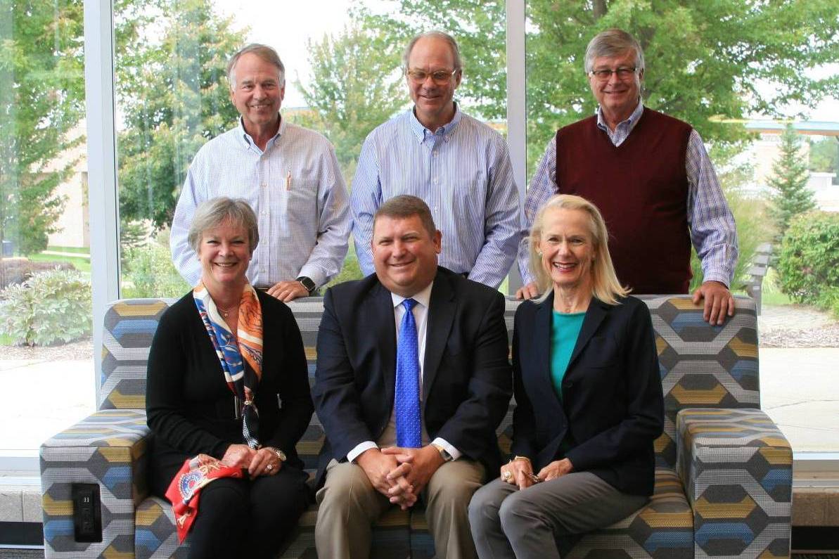 Board members posed for group photo