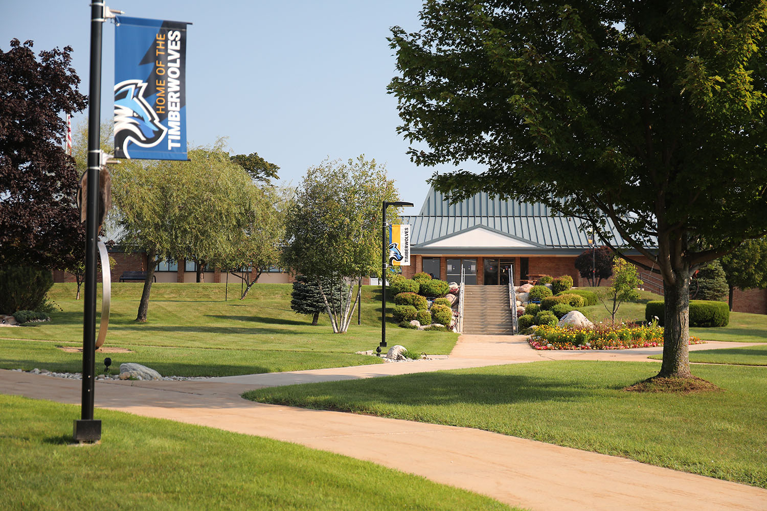 Campus banners