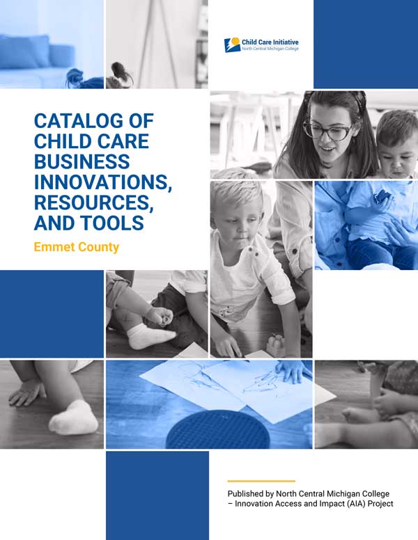Child Care tools and resources booklet cover