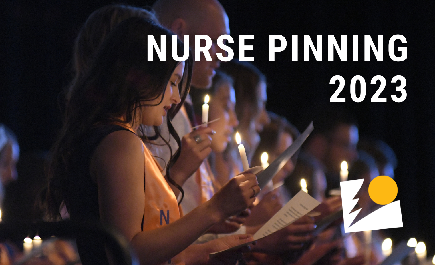 Nurse pinning ceremony