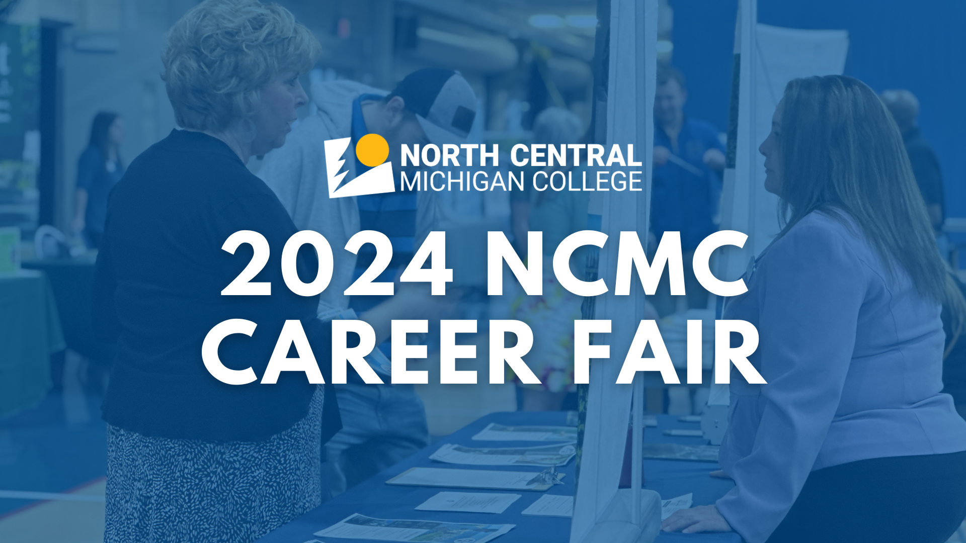 2024 NCMC Career Fair graphic