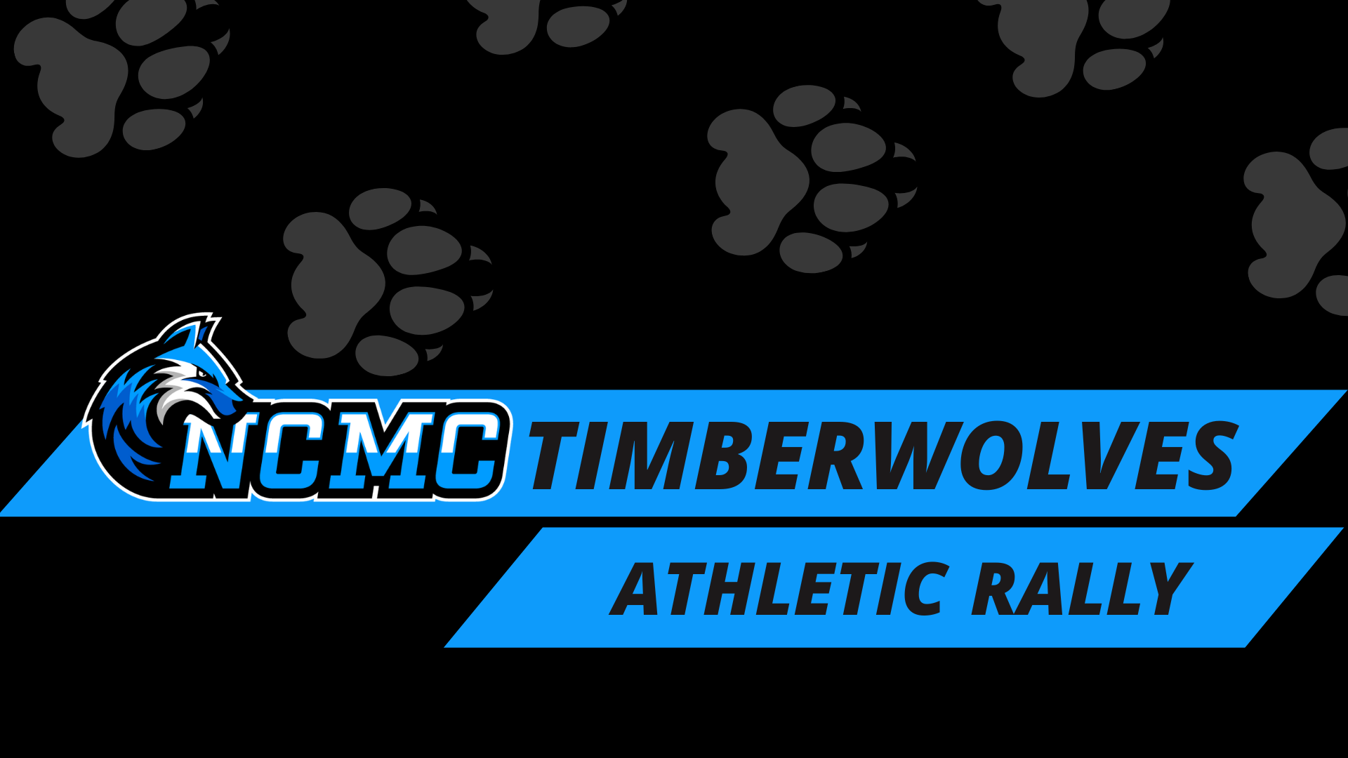 Athletic Rally graphic