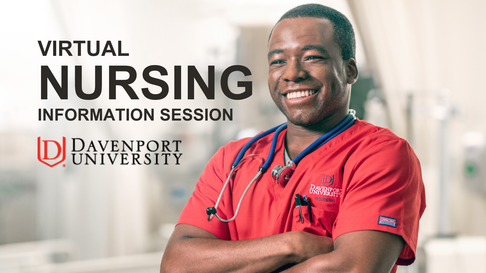 Davenport BSN Virtual Information Session graphic