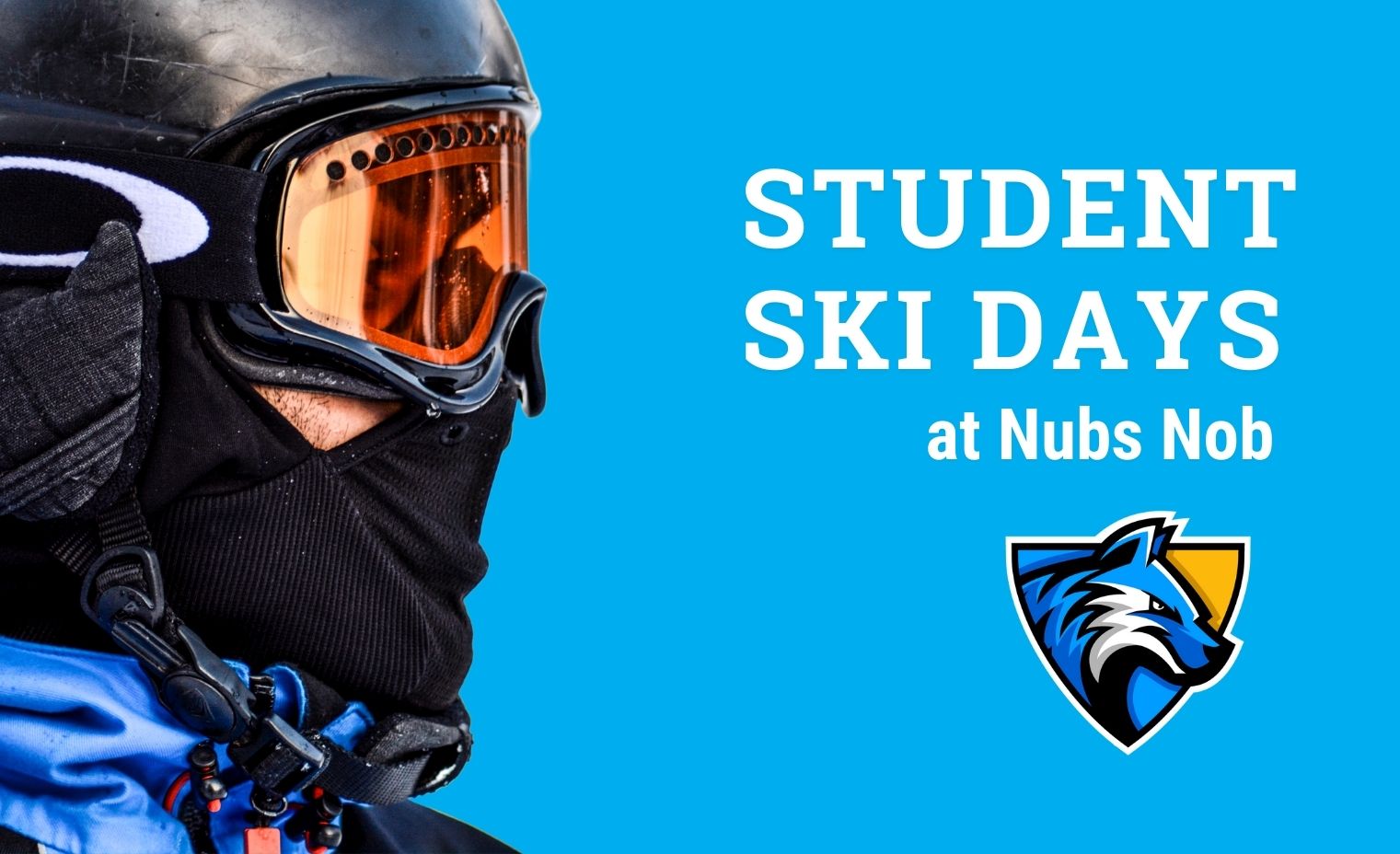 Student Ski Days graphic