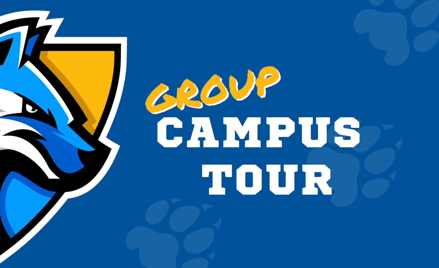 Group Campus Tour graphic