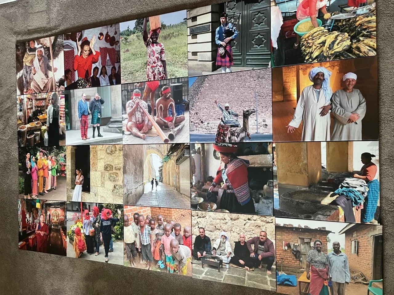 Human Fabric photo collage