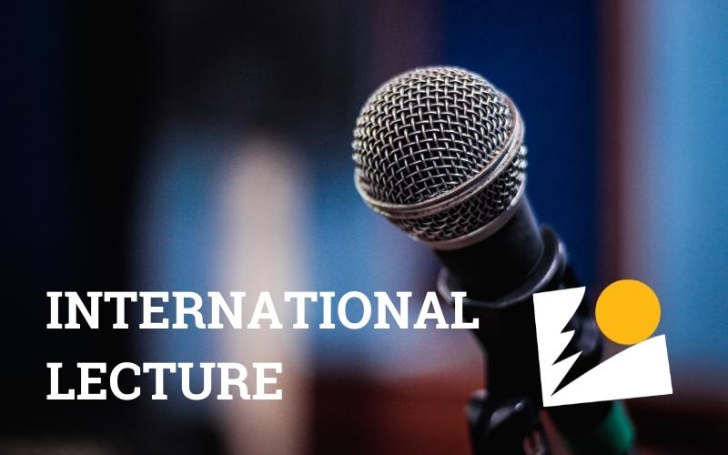 International Lecture graphic