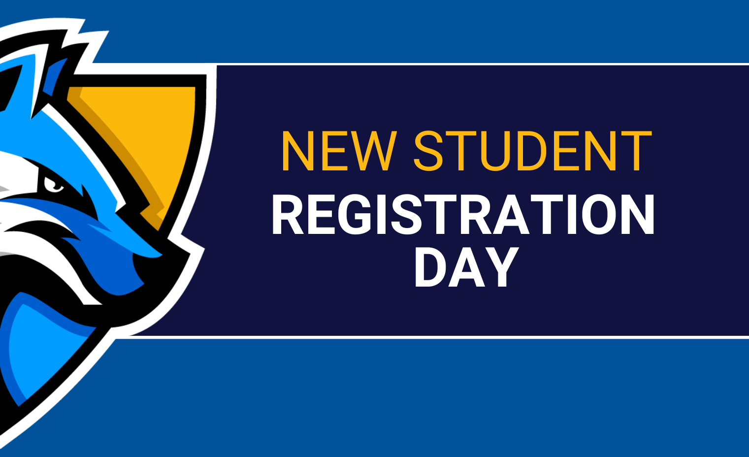 Registration Day graphic