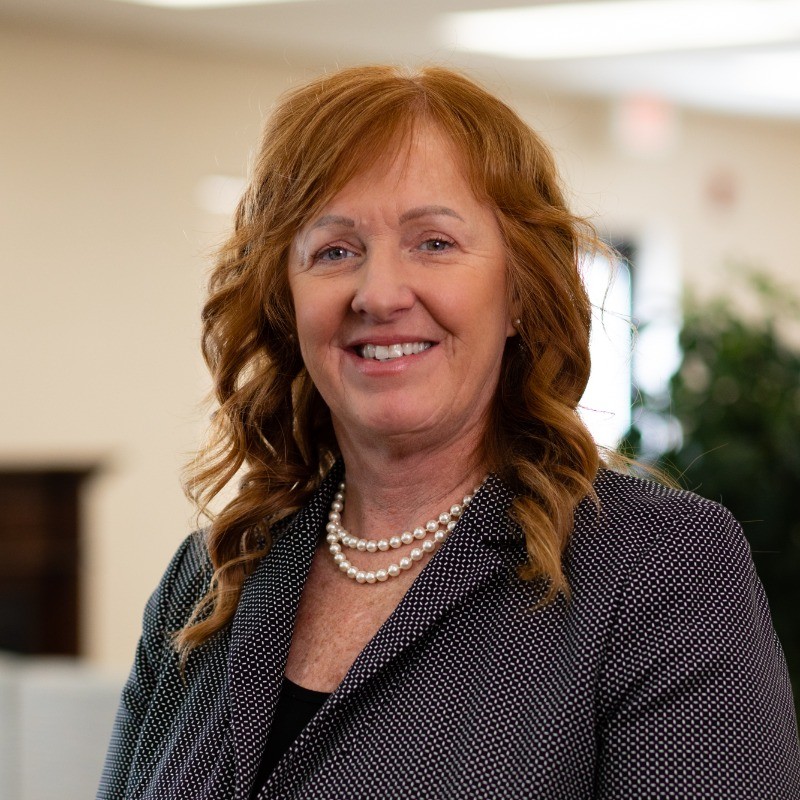 photo of a woman smiling