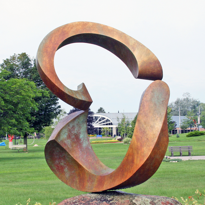 Dream Catcher sculpture