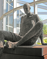 Man sculpture