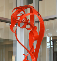 Spontaneous sculpture