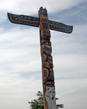 Totem Pole sculpture
