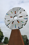 Wheel of Time sculpture