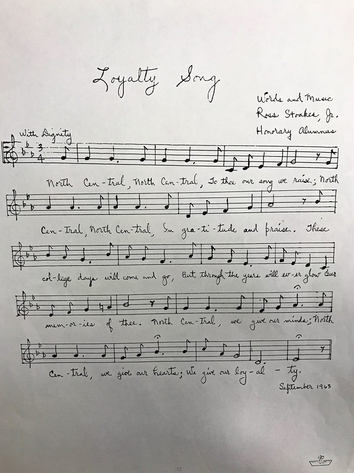 NCMC's Loyalty song