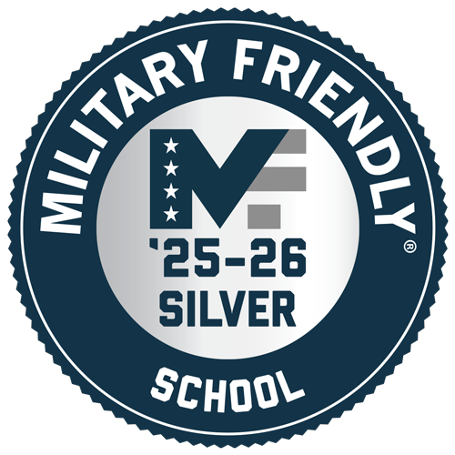 Veteran Friendly School Gold logo