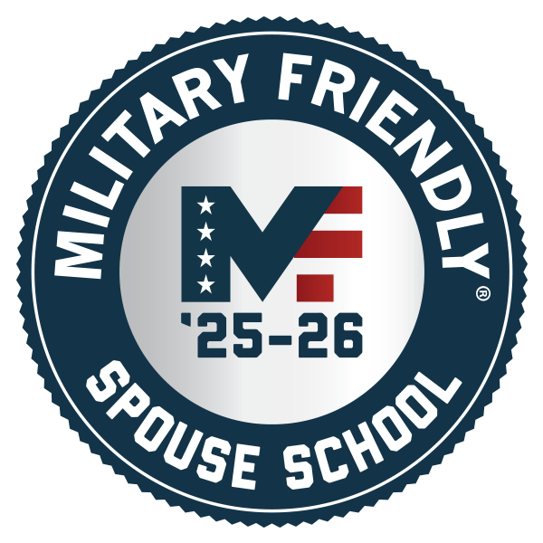 Military Friendly Spouse School logo