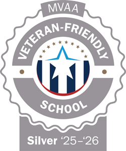 Veteran Friendly School logo