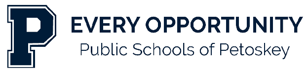 Public Schools of Petoskey logo