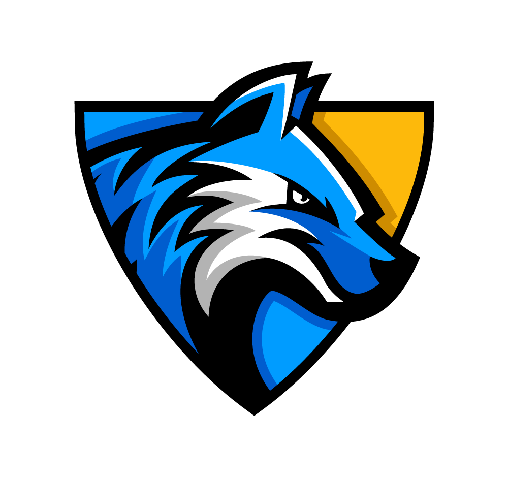 NCMC Timberwolf logo
