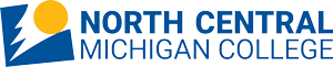 North Central Michigan College logo