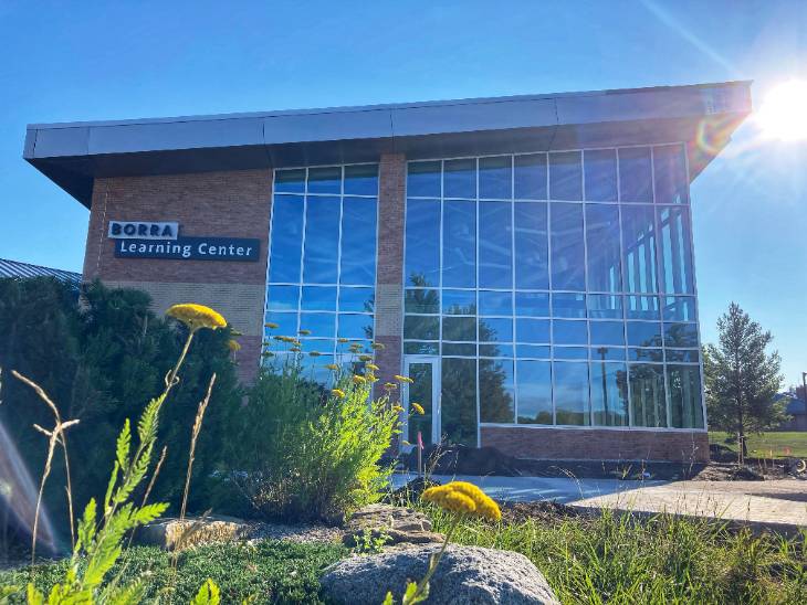 Borra Learning Center exterior