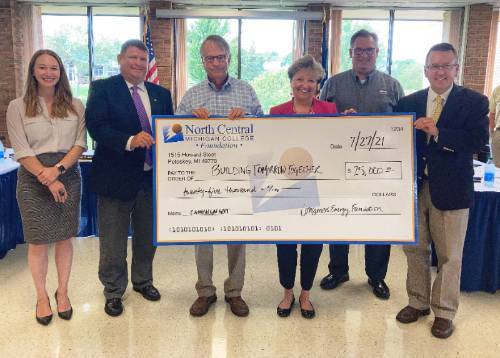 NCMC-Consumers Energy check presentation