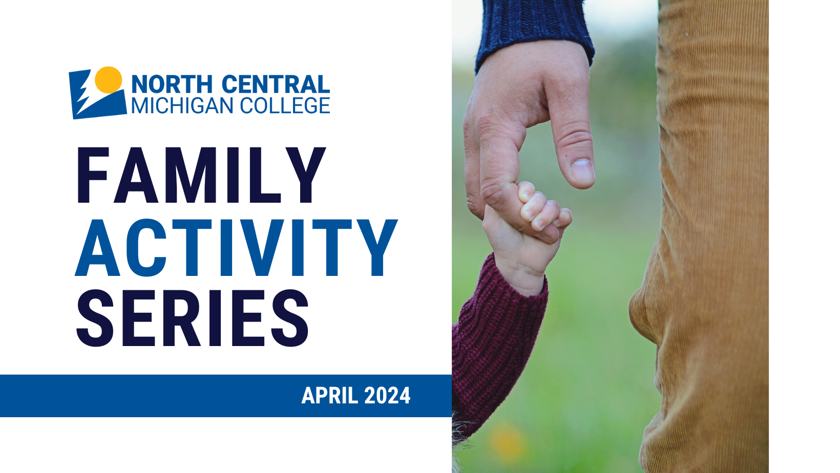 NCMC Family Activity Series graphic