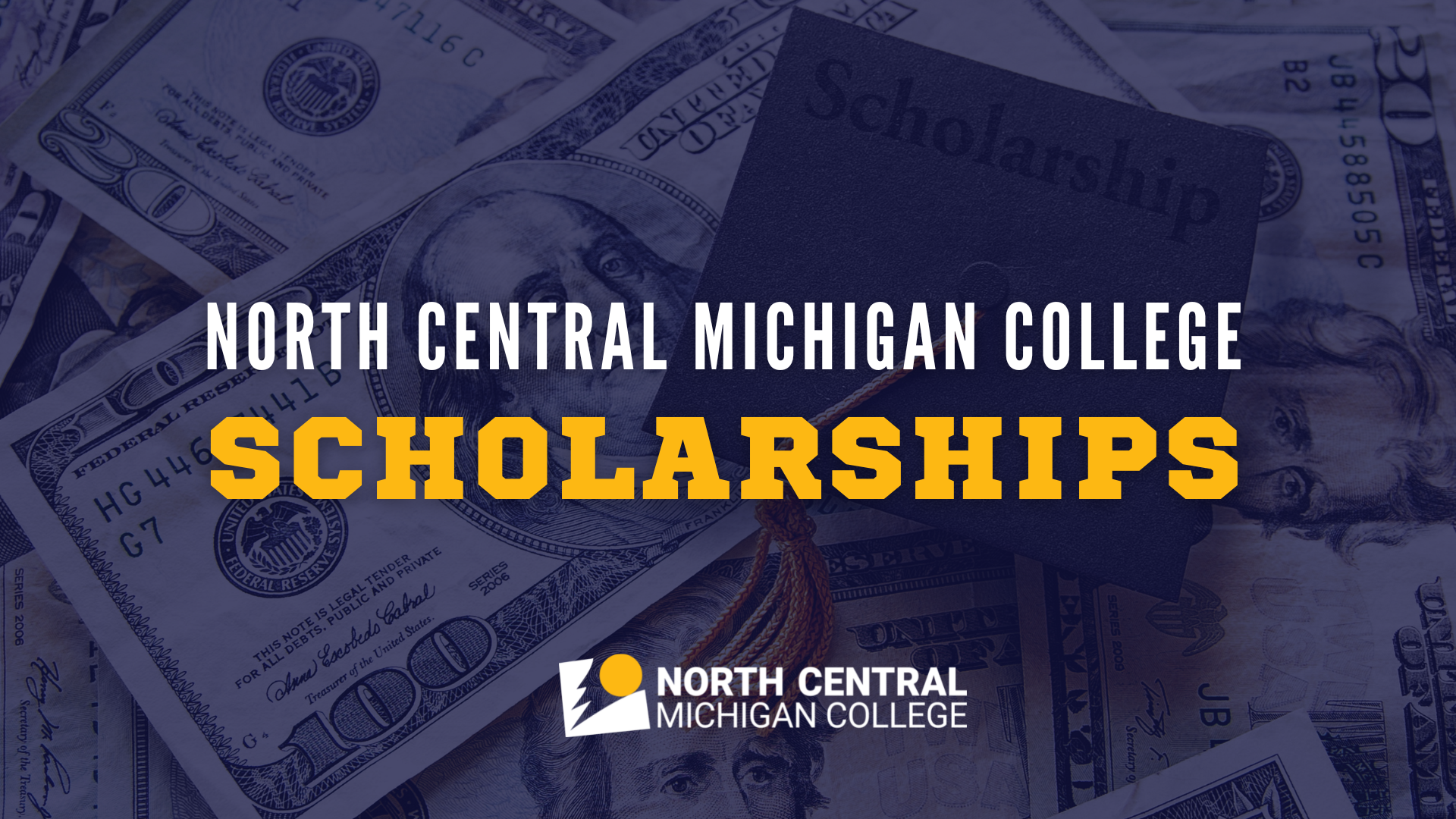 NCMC scholarships graphic