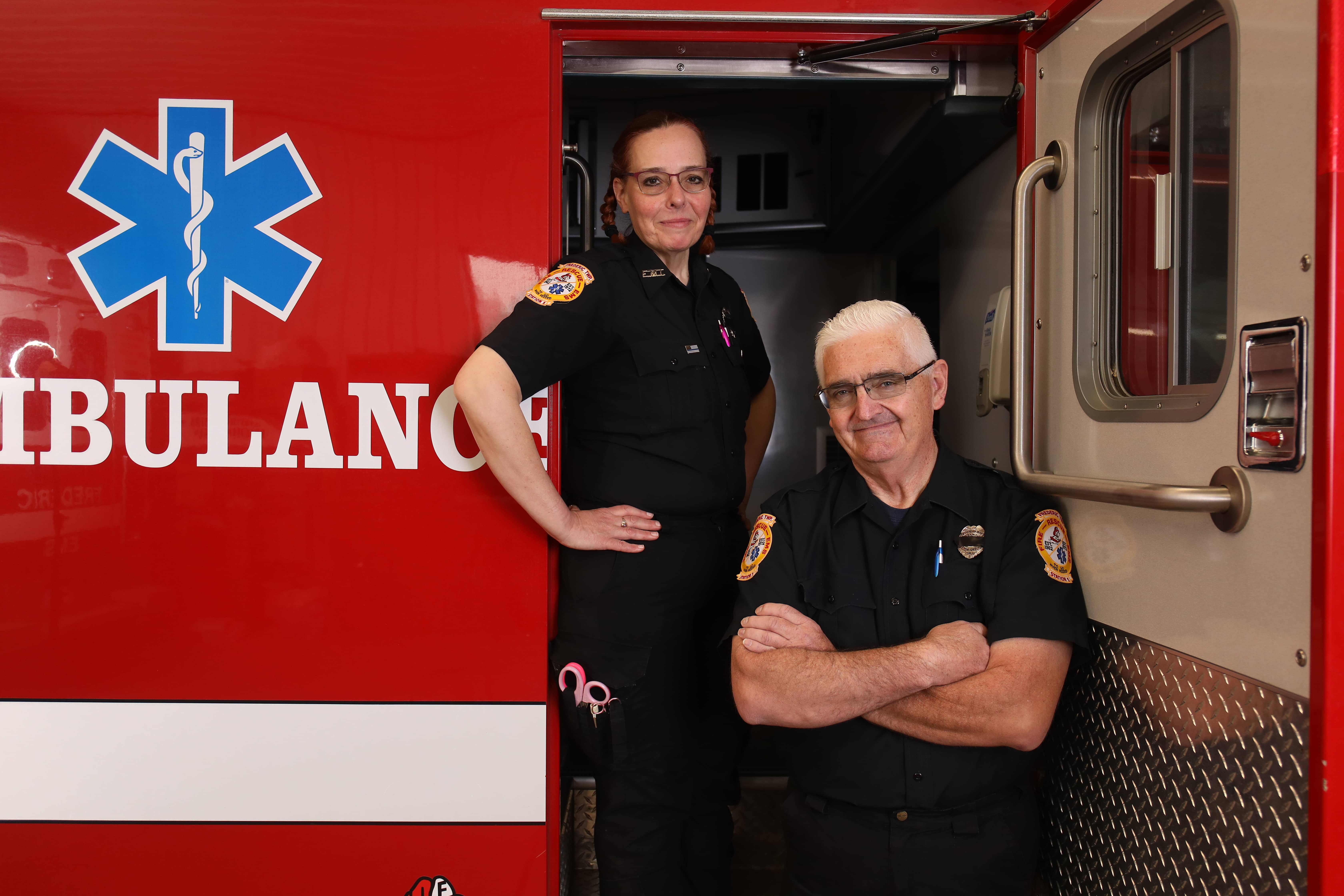 Two EMTs
