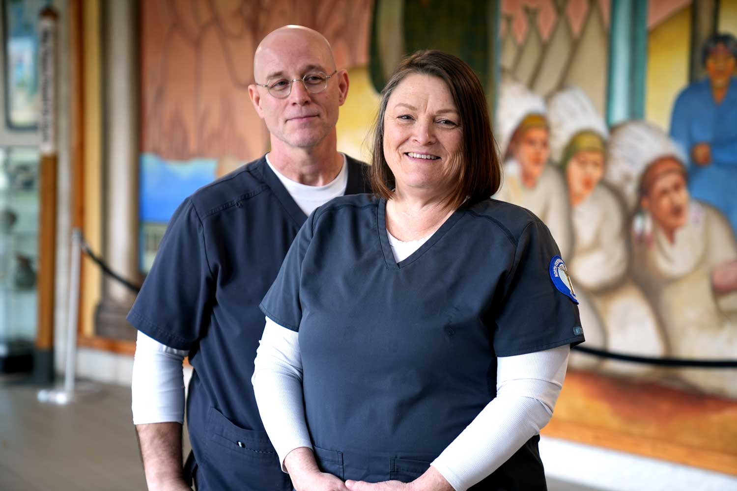 Photo of Joe and Jody Haggerty