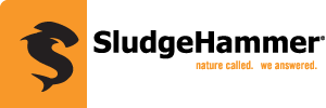 SludgeHammer logo