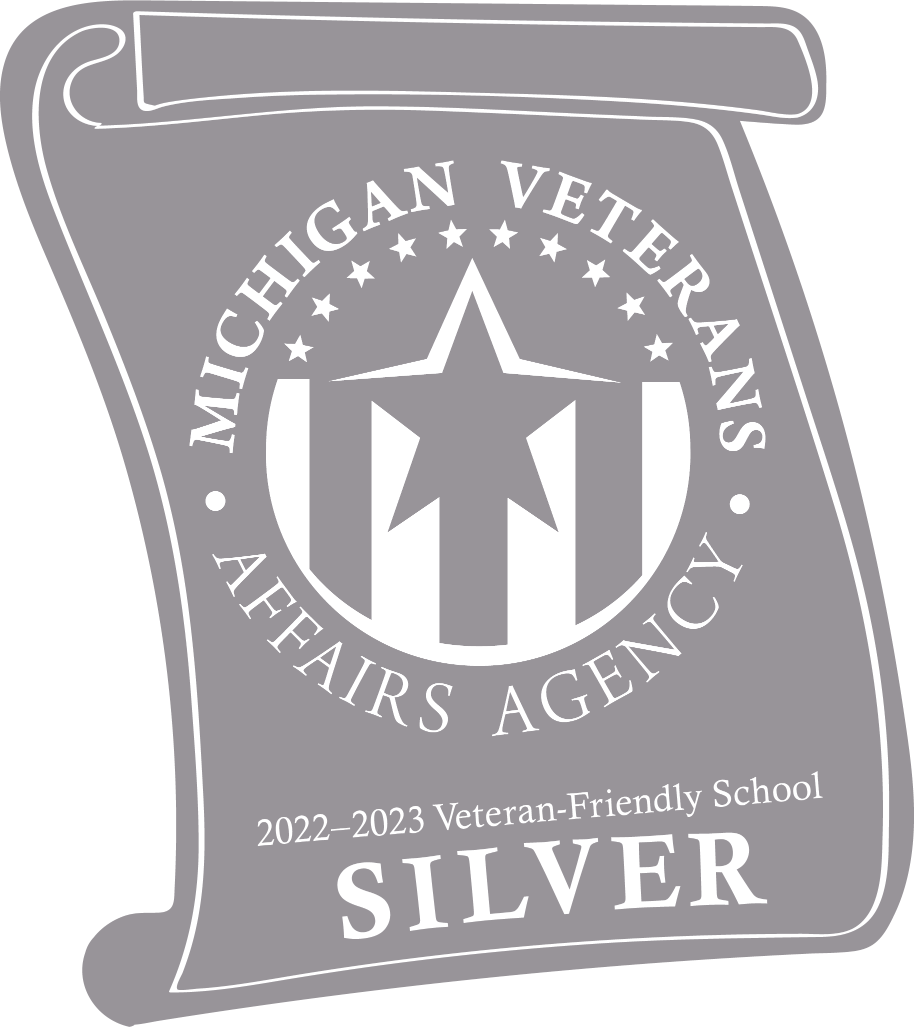 MVAA Veteran-Friendly Silver logo