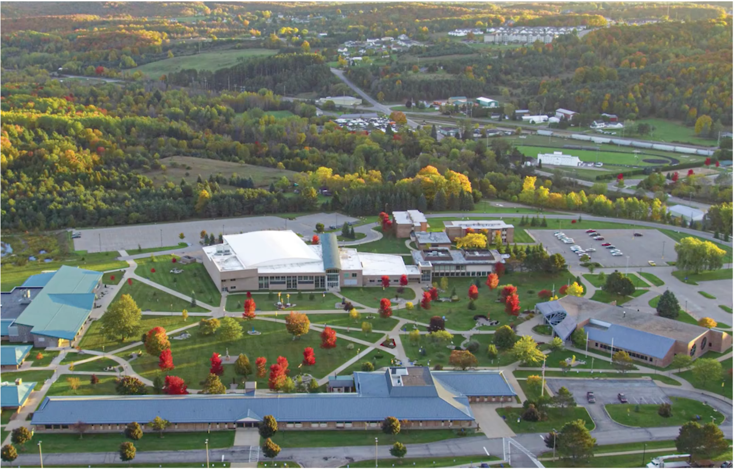 Campus Shot