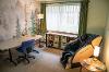 Photo of massage chair in the Zen Den