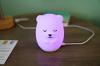 Photo of purple bear 4-7-8 breathing light