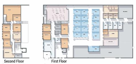 Dental Hygiene Floor Plan
