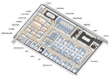 Dental Hygiene Floorplan