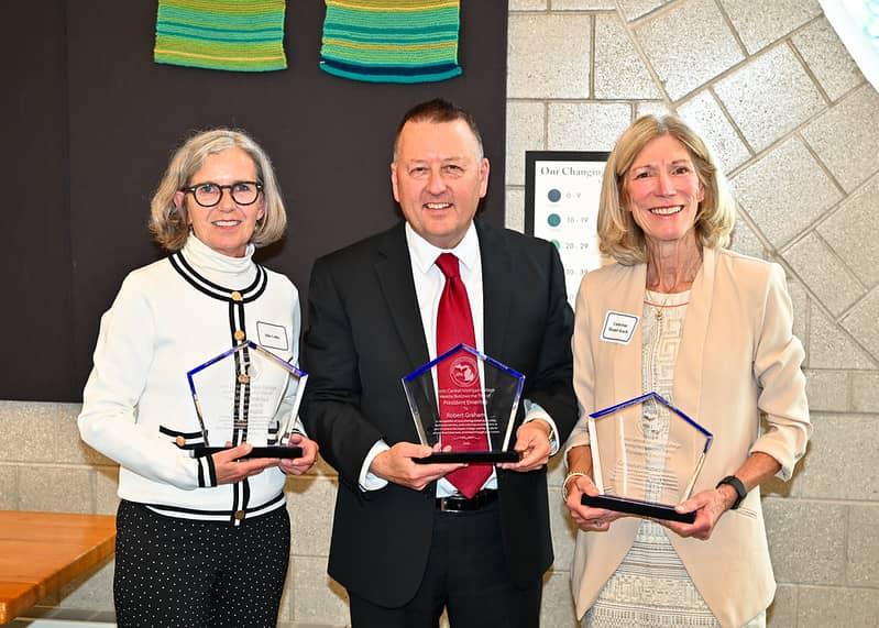 Julie Collie, David Roland Finley, Cameron Brunet-Koch
